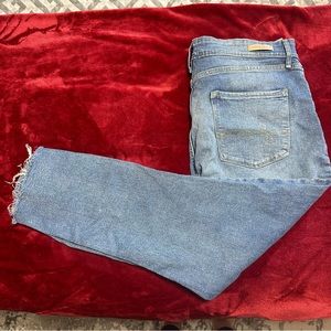 LEVI DENIZEN High-rise ankle slim